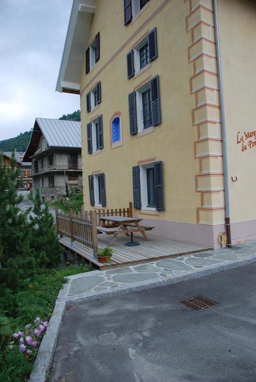 Chez Le Marquis Du Pontet Apartment Valloire Exterior foto