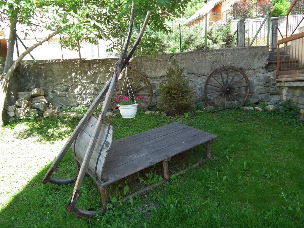 Chez Le Marquis Du Pontet Apartment Valloire Exterior foto