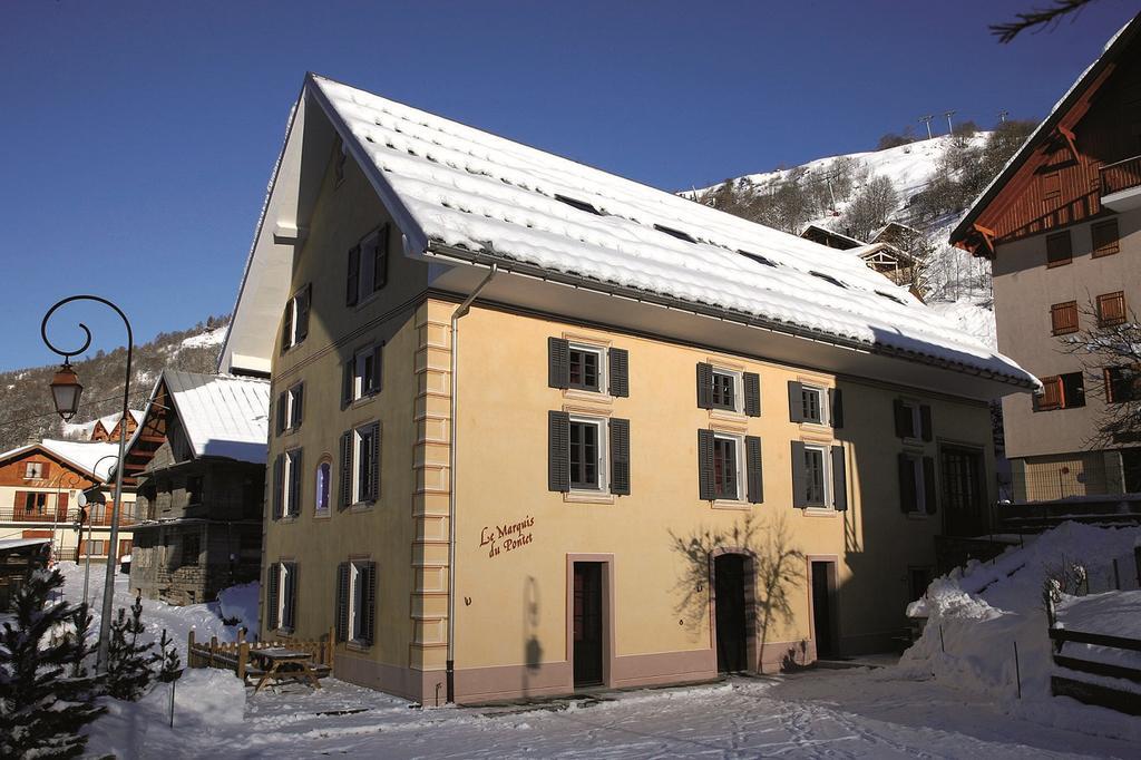 Chez Le Marquis Du Pontet Apartment Valloire Exterior foto