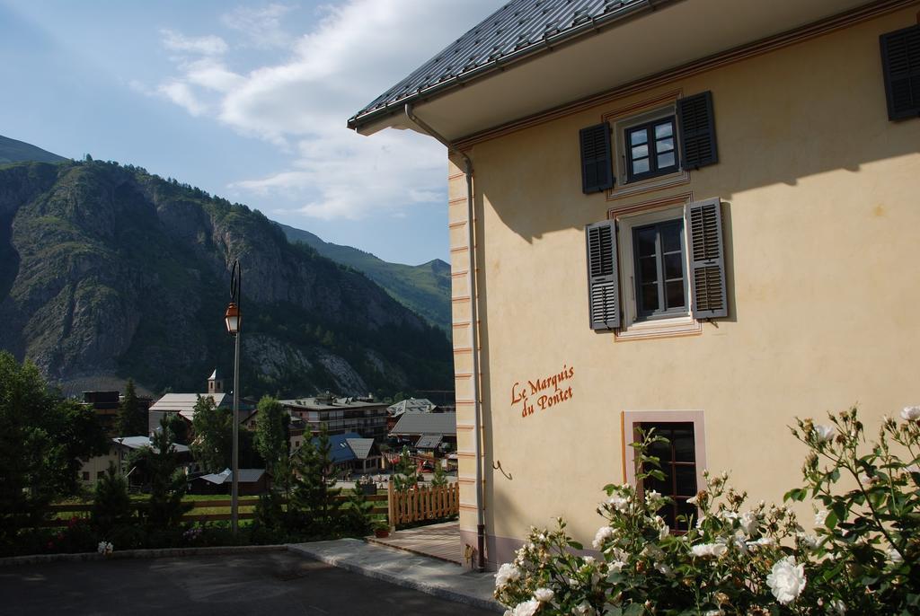 Chez Le Marquis Du Pontet Apartment Valloire Exterior foto