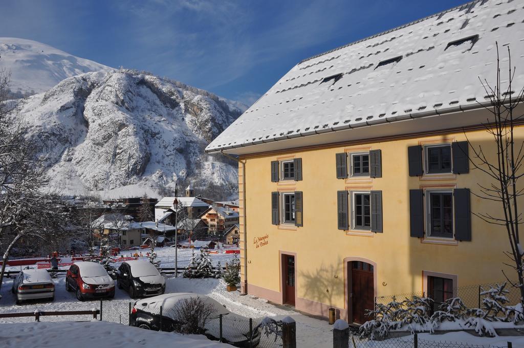 Chez Le Marquis Du Pontet Apartment Valloire Exterior foto