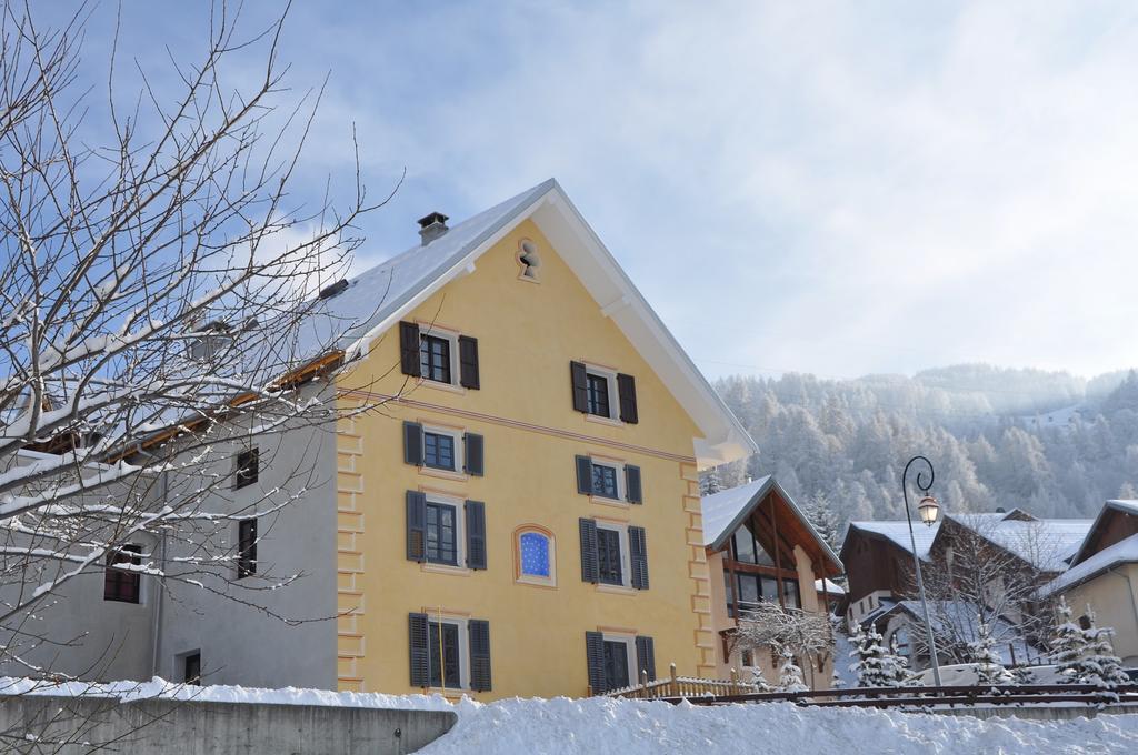 Chez Le Marquis Du Pontet Apartment Valloire Exterior foto