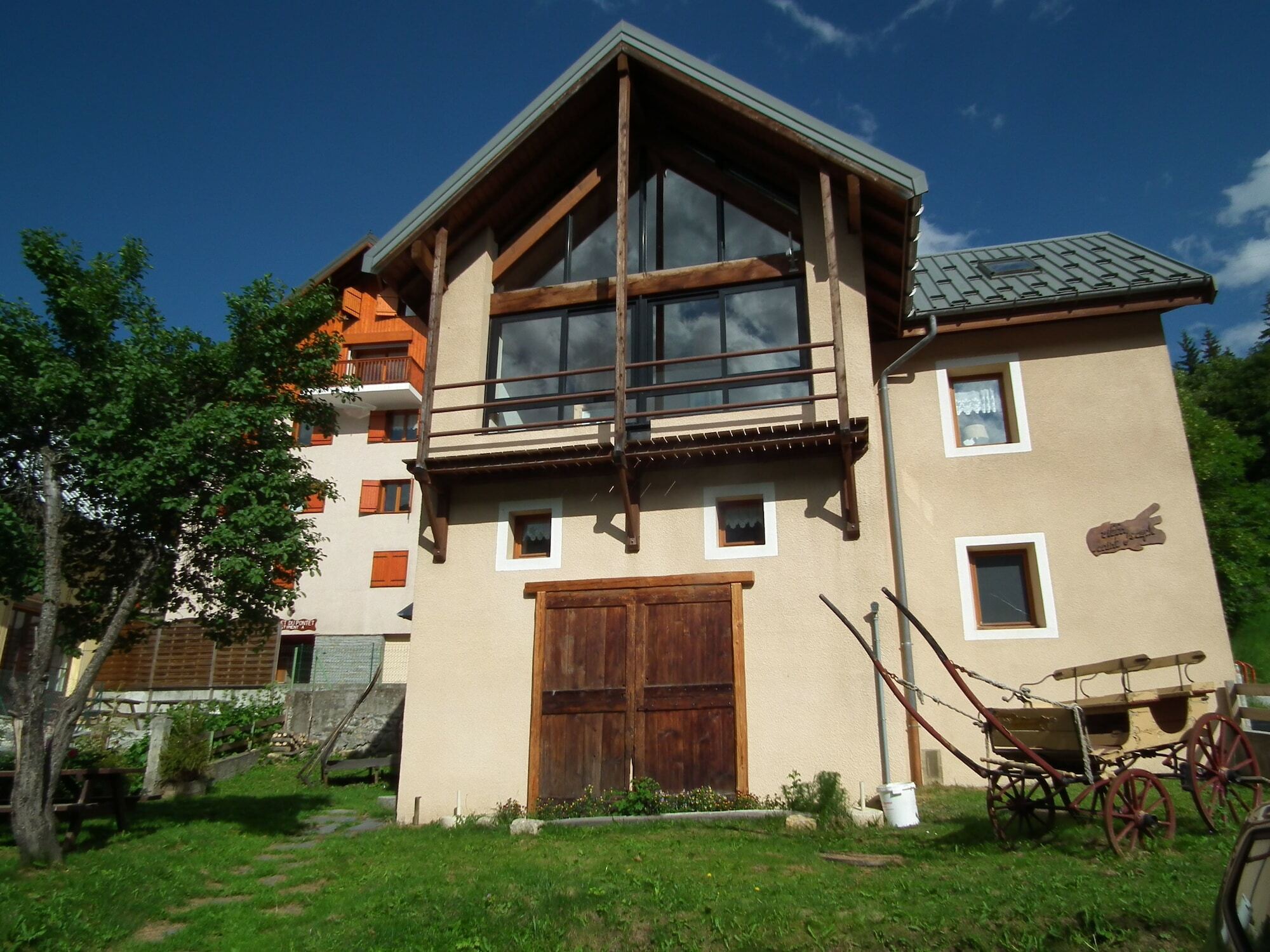 Chez Le Marquis Du Pontet Apartment Valloire Exterior foto