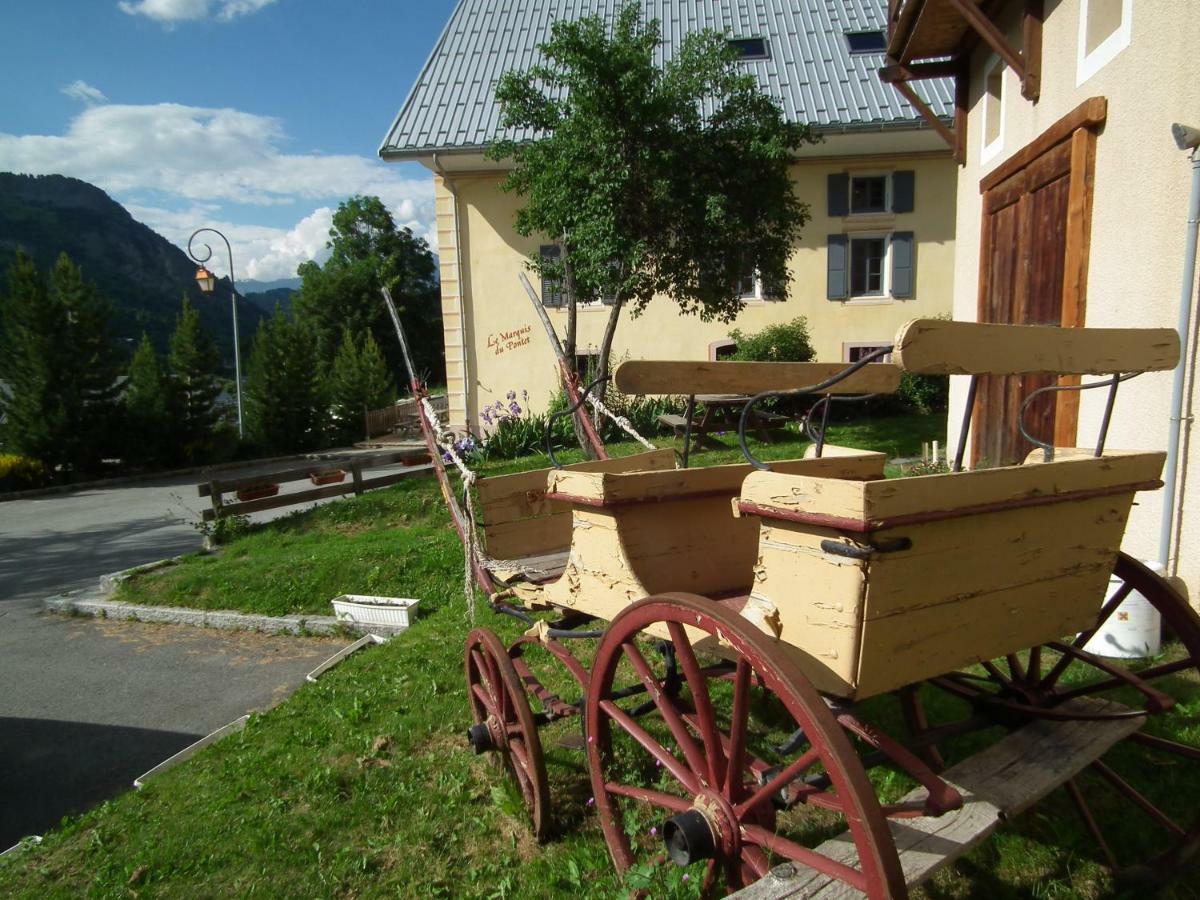 Chez Le Marquis Du Pontet Apartment Valloire Cameră foto