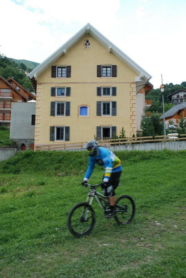 Chez Le Marquis Du Pontet Apartment Valloire Exterior foto