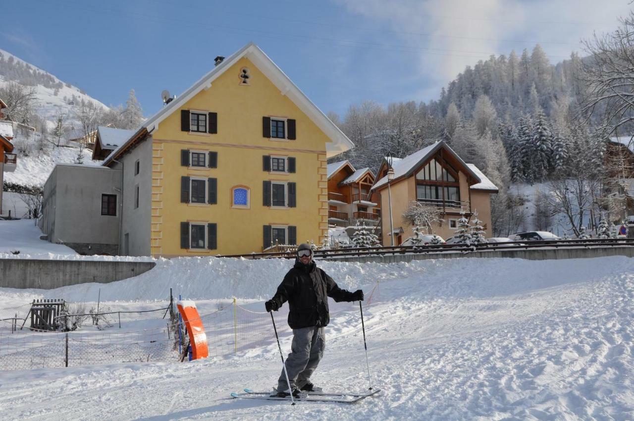 Chez Le Marquis Du Pontet Apartment Valloire Exterior foto